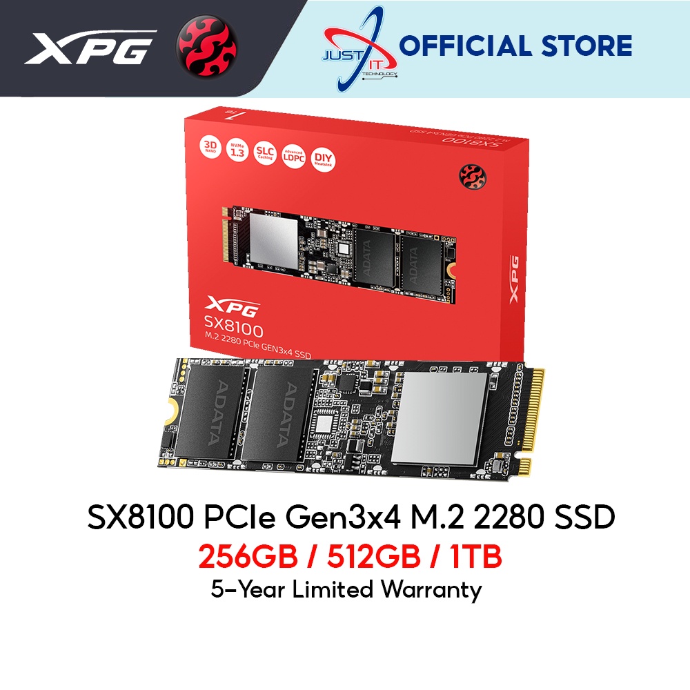 XPG SX8100 内蔵SSD M.2 2TB ♡ 新品未使用 未開封品 F7ykSyDIJv - www