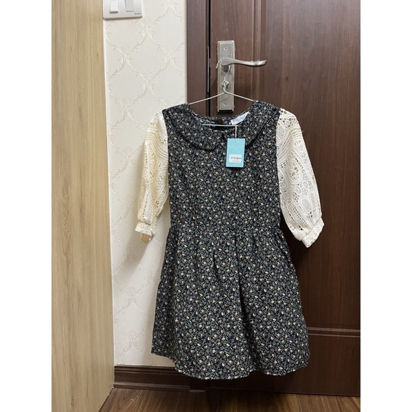 Pass jump Flower Bleubird size S