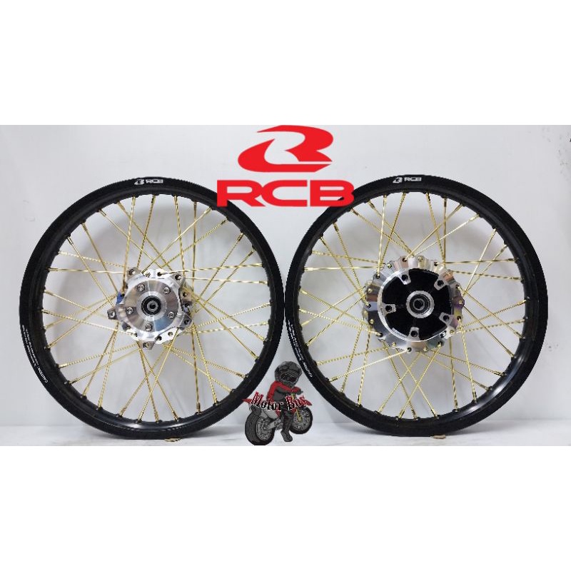 Y15zr Y16 Racing Boy Rcb Rb Alloy Rim 160 X 17 Rcb Lidi Gold Rcb