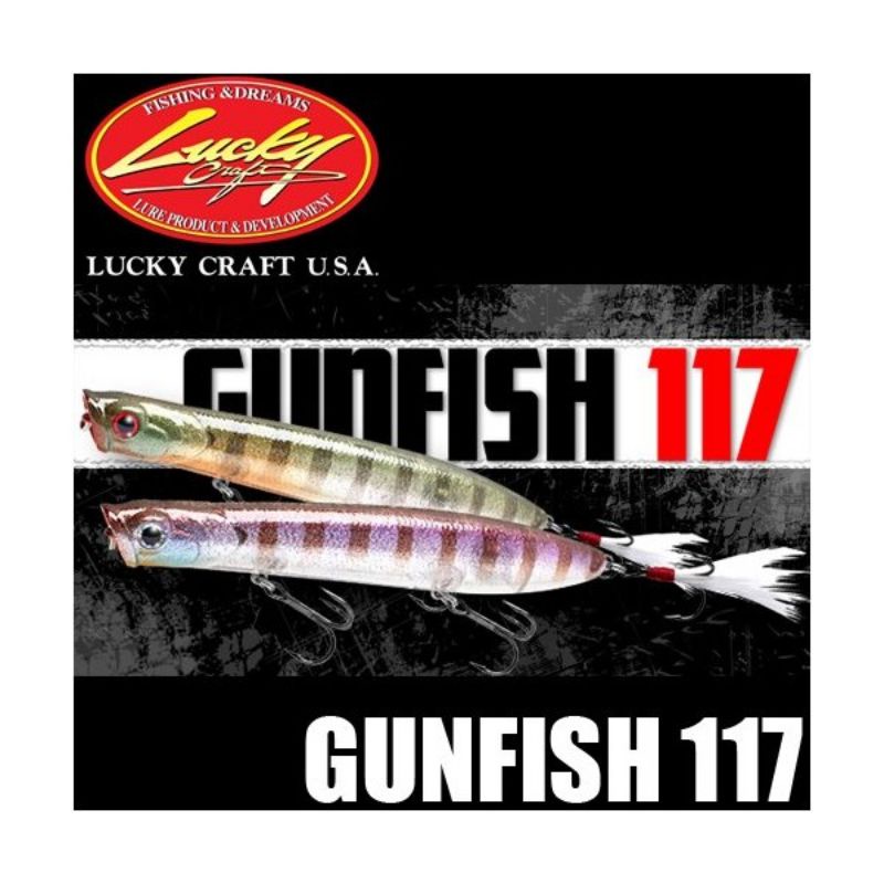 Lucky Craft Gunfish 117 Shopee Malaysia