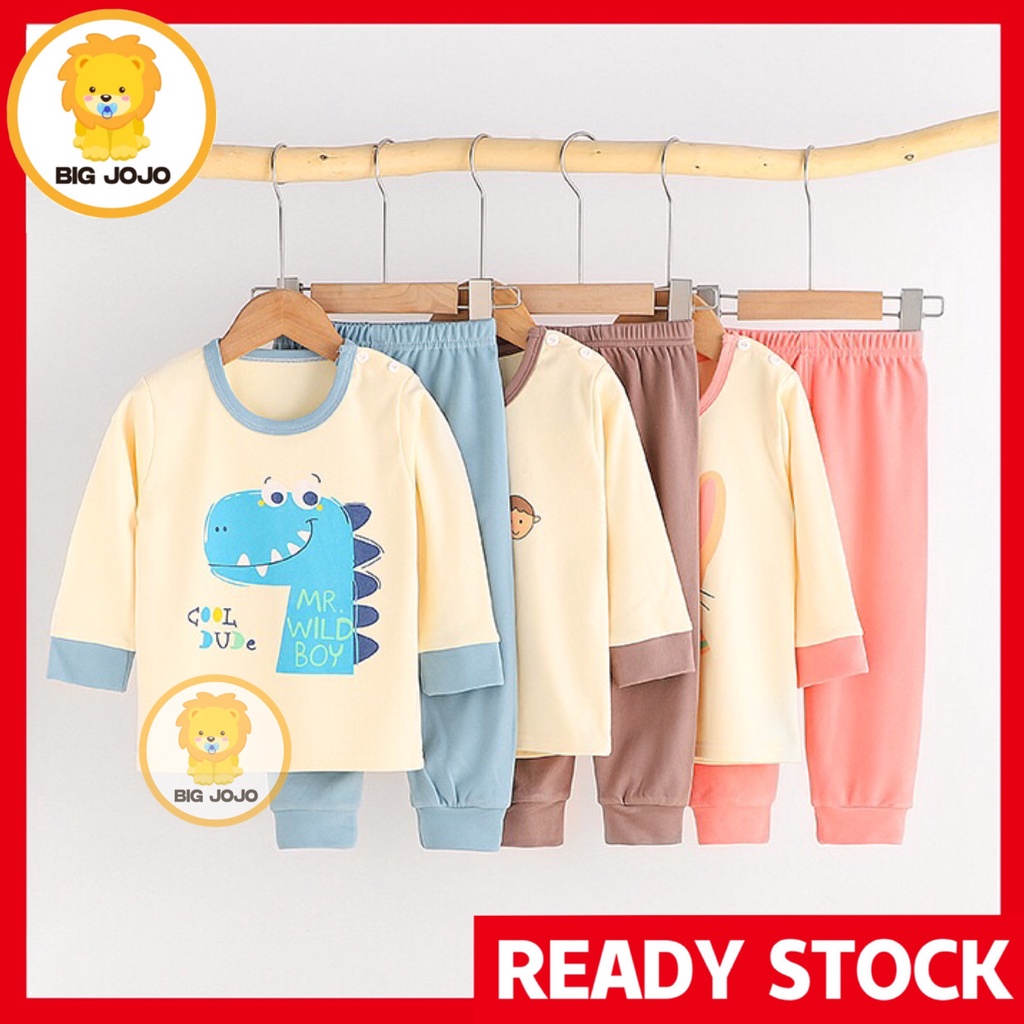 BIGJOJO pyjamas for kids girl long sleeve kid pyjamas set cotton kid ...