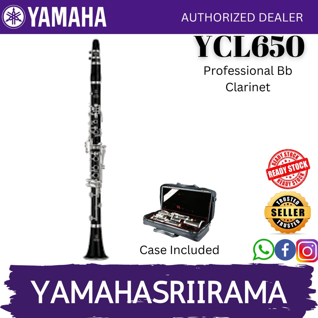 Yamaha YCL 650 with Cover ( YCL650 / YCL650S ) Professional Bb S / Silver