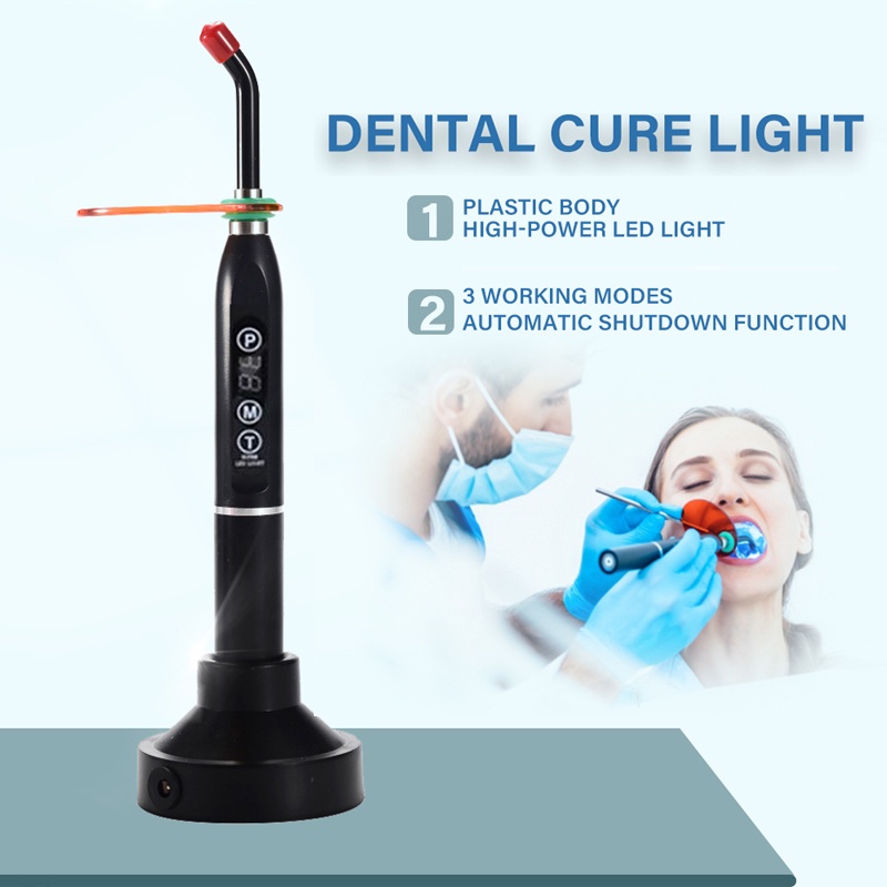 Dental Light Curing Machine Oral High Power Light Curing Machine Metal