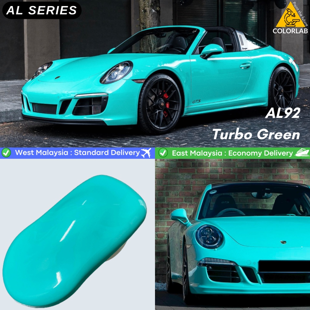 turbo green color