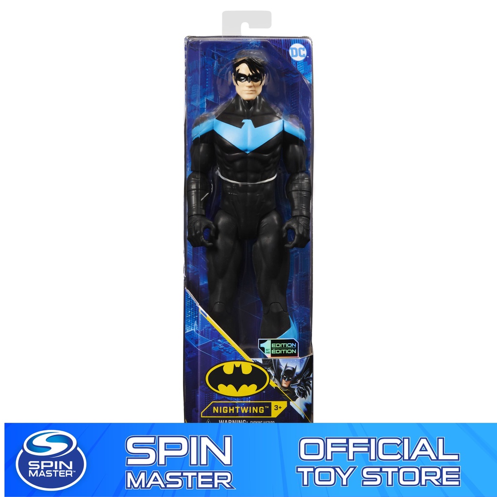 [Original] Batman 12-Inch Nightwing F22 Action Figure Toys for Kids Boys Girls