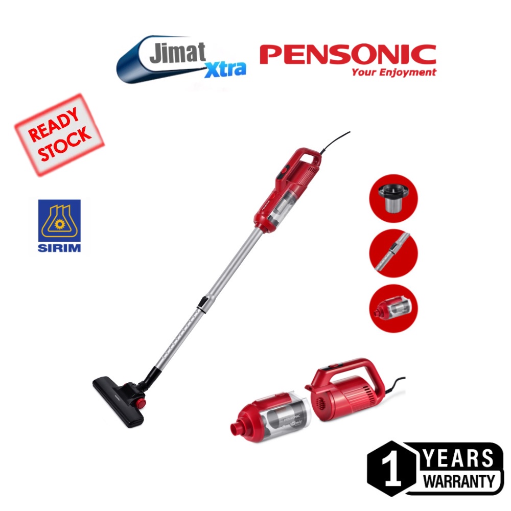 Pensonic Handheld Vacuum Cleaner Vacuum Stick Penyedup Habuk Vakum PVC