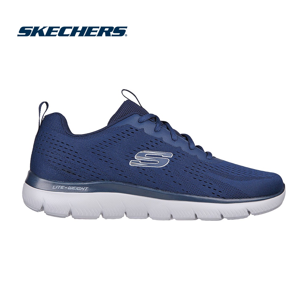 Skechers Men Sport Summits Torre walking Shoes - 232395-NVGY - Memory ...
