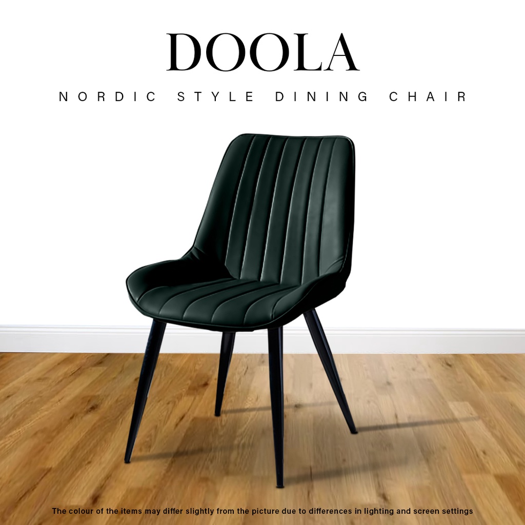 FINSSO : DOOLA NORDIC STYLE DINING CHAIR