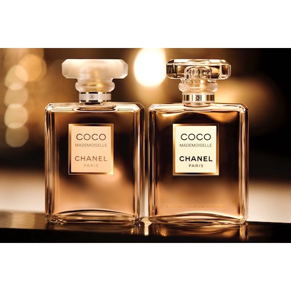 COCO CHANEL MADEMOISELLE PERFUME WOMAN EDP 100ML Shopee Malaysia