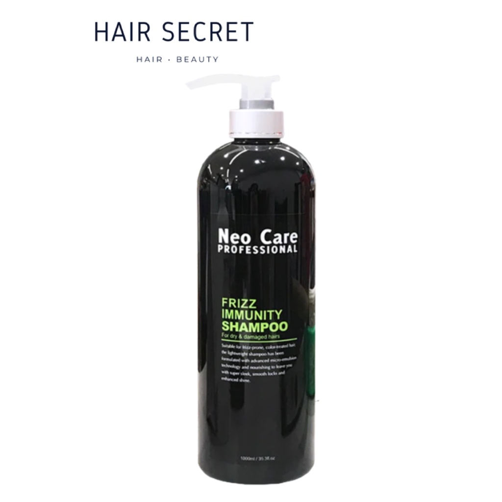 Neo Care Frizz Immunity Shampoo (For Frizzy Hair, ColorTreated Hair) 1000ml Shopee Malaysia