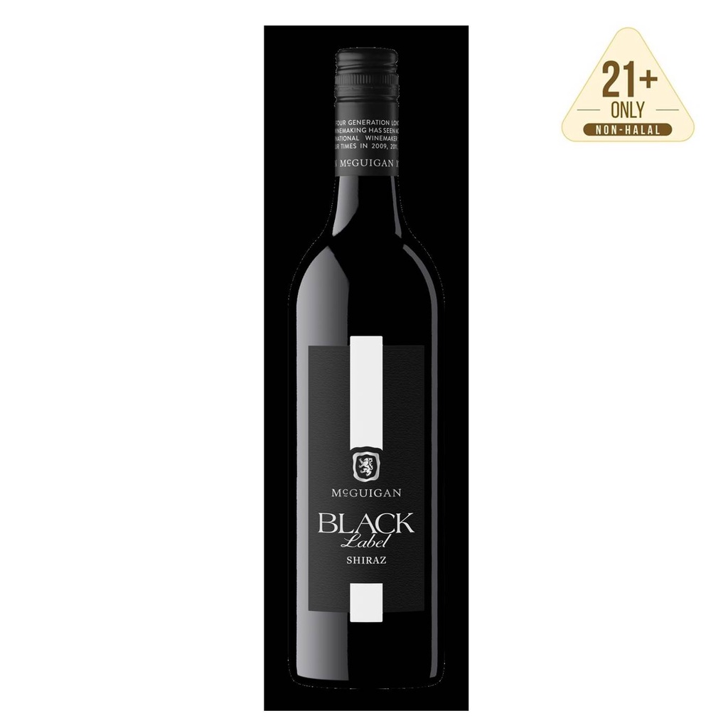 McGuigan Black Label Shiraz (Red Wine) 750 ml Shopee Malaysia
