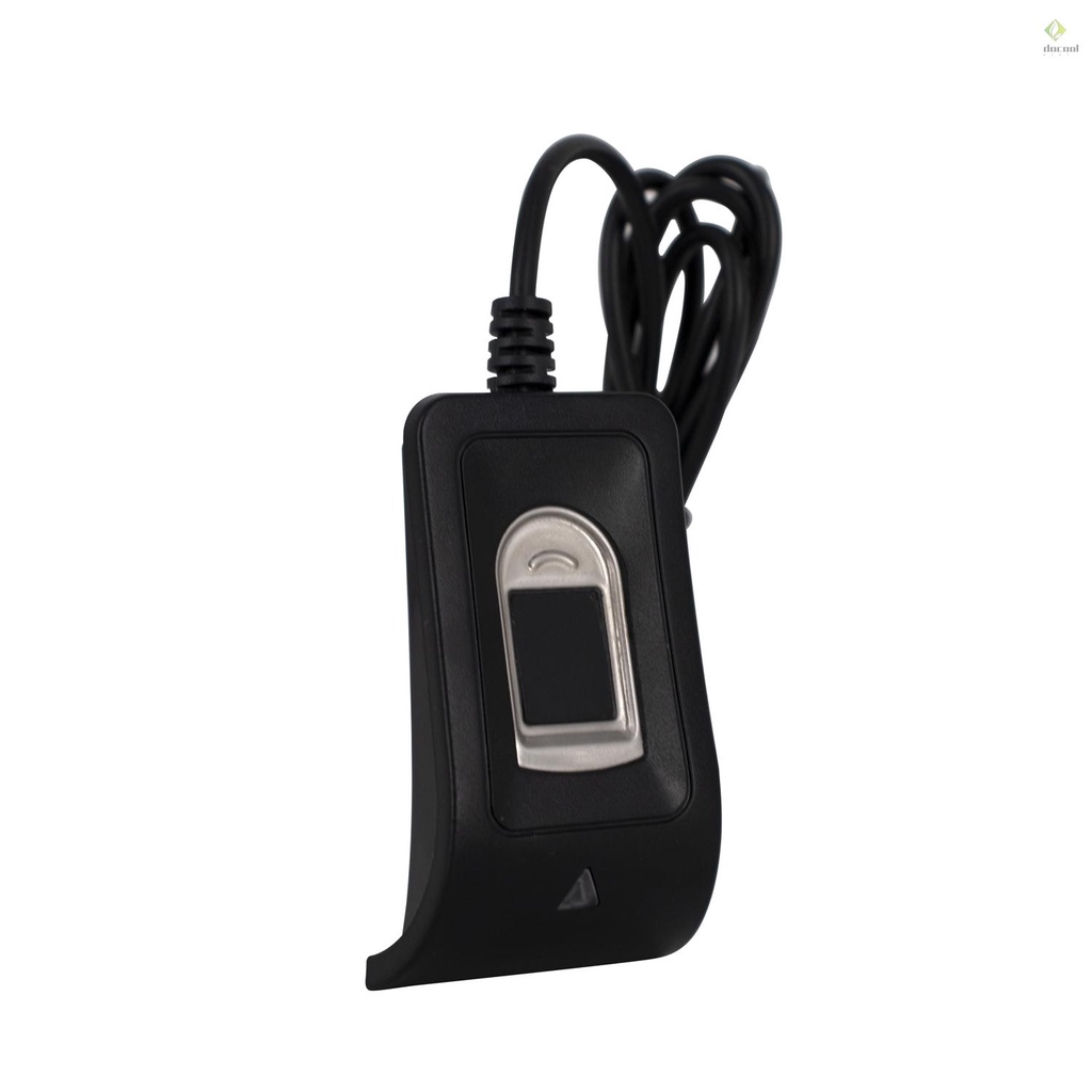 {Doc}Compact USB Fingerprint Reader Scanner Reliable Biometric Access Control Attendance System Fingerprint Sensor