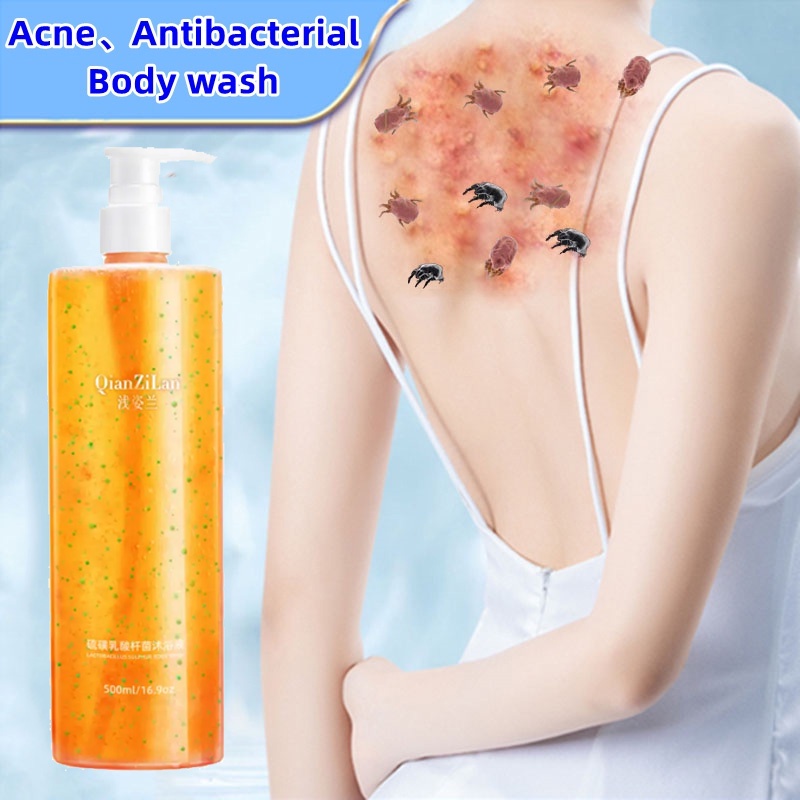 Acne Body Wash 100 effective Whitening Body Wash Natural Perfume