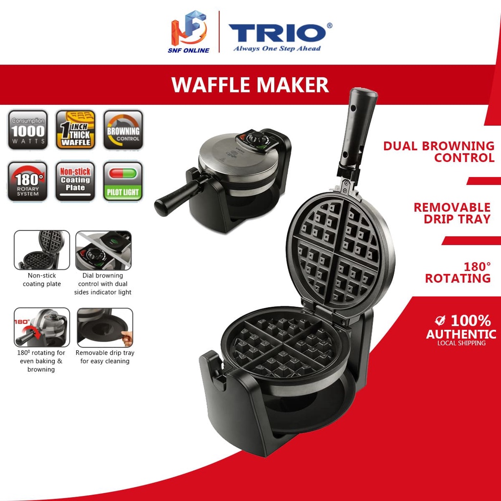 Trio Waffle Maker TWM-85 TWM85