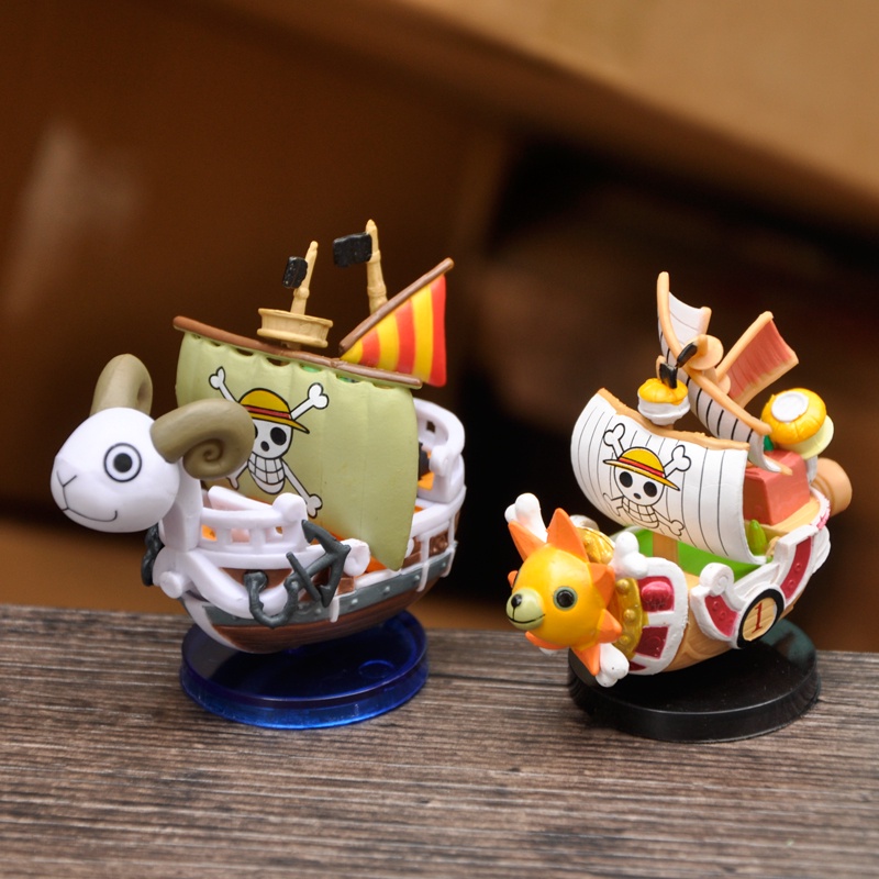 one piece luffy Boat Pirate Grand ship THOUSAND SUNNY Going Merry ...