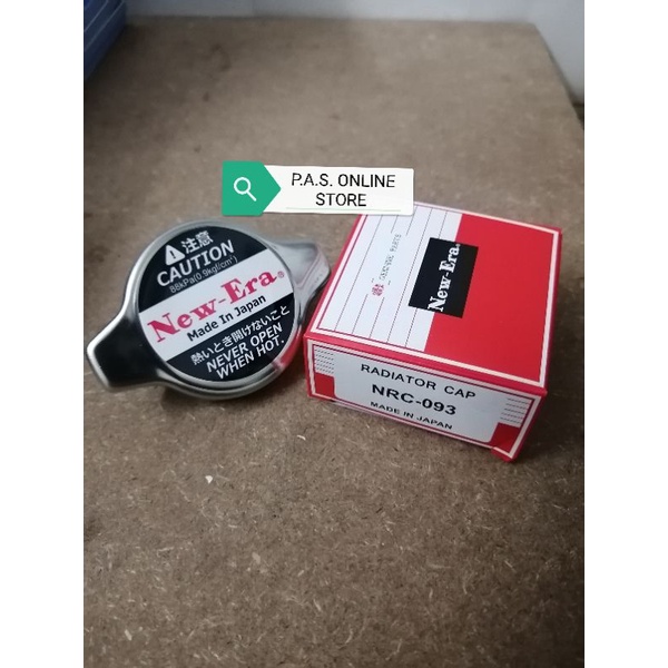 NewEra Radiator Cap 0.9 Made In Japan Shopee Malaysia