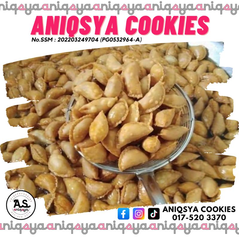 Karipap Mini Serunding Ikan Shopee Malaysia 4092