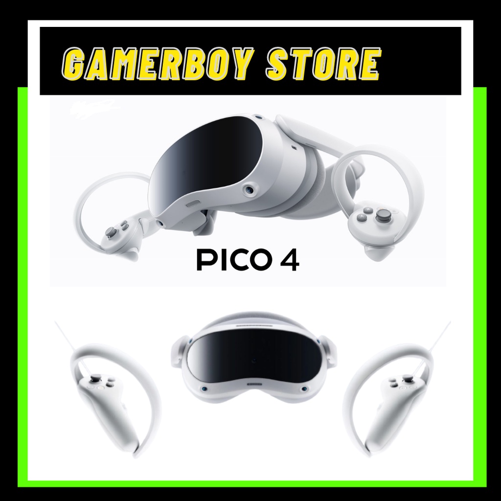 PICO 4 STANDALONE VR HEADSET | Shopee Malaysia