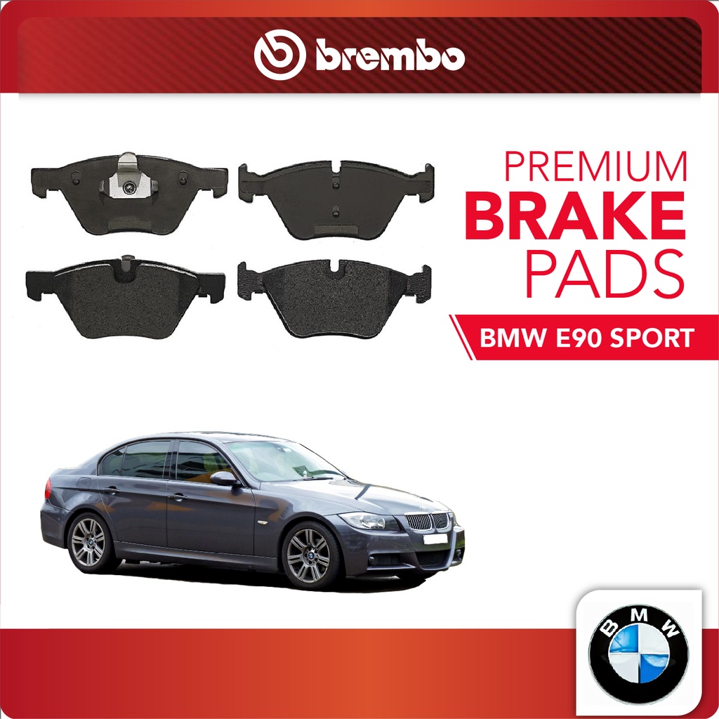 BREMBO Front Brake Pads (1 set) - BMW E90 320,325i'05 SPORT, BMW Z4 E89 ...