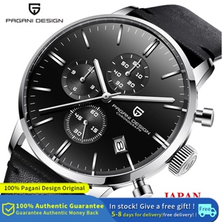 Pagani Design Original 46MM Quartz watch men seiko VK67 Chronograph 100M  Waterproof Calendar man watch PD-2720K | Shopee Malaysia