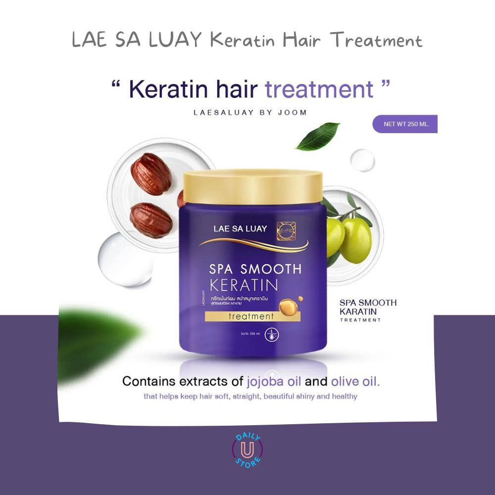 Lae SA LUAY Hair Spa Mask - Hair Mask (250 ml) | Shopee Malaysia