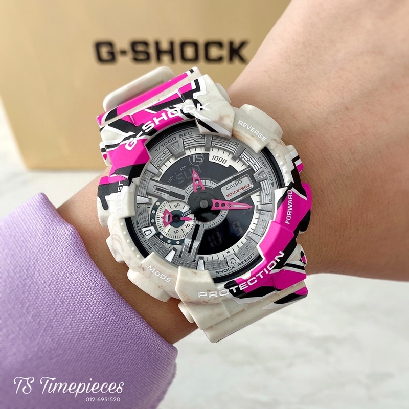 G-SHOCK 腕時計 GA-110SS-1AJR Street Spirit - 通販 - guianegro.com.br