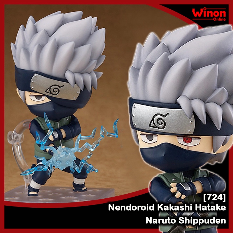 Nendoroid Kakashi Hatake #724 - Naruto Shippuden - Good Smile Company - Neuf