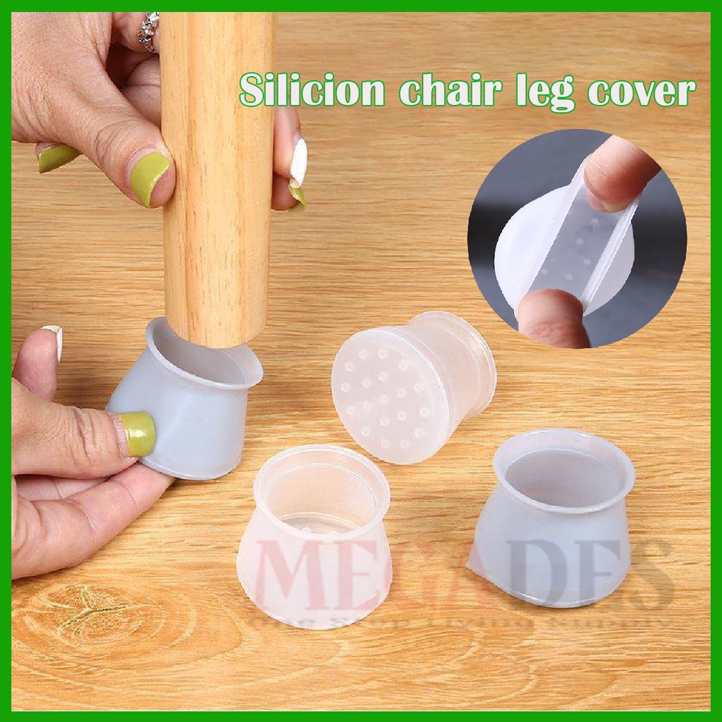 Slip Pembalut penutup Sarung kaki kerusi meja Foot Cover table leg foot