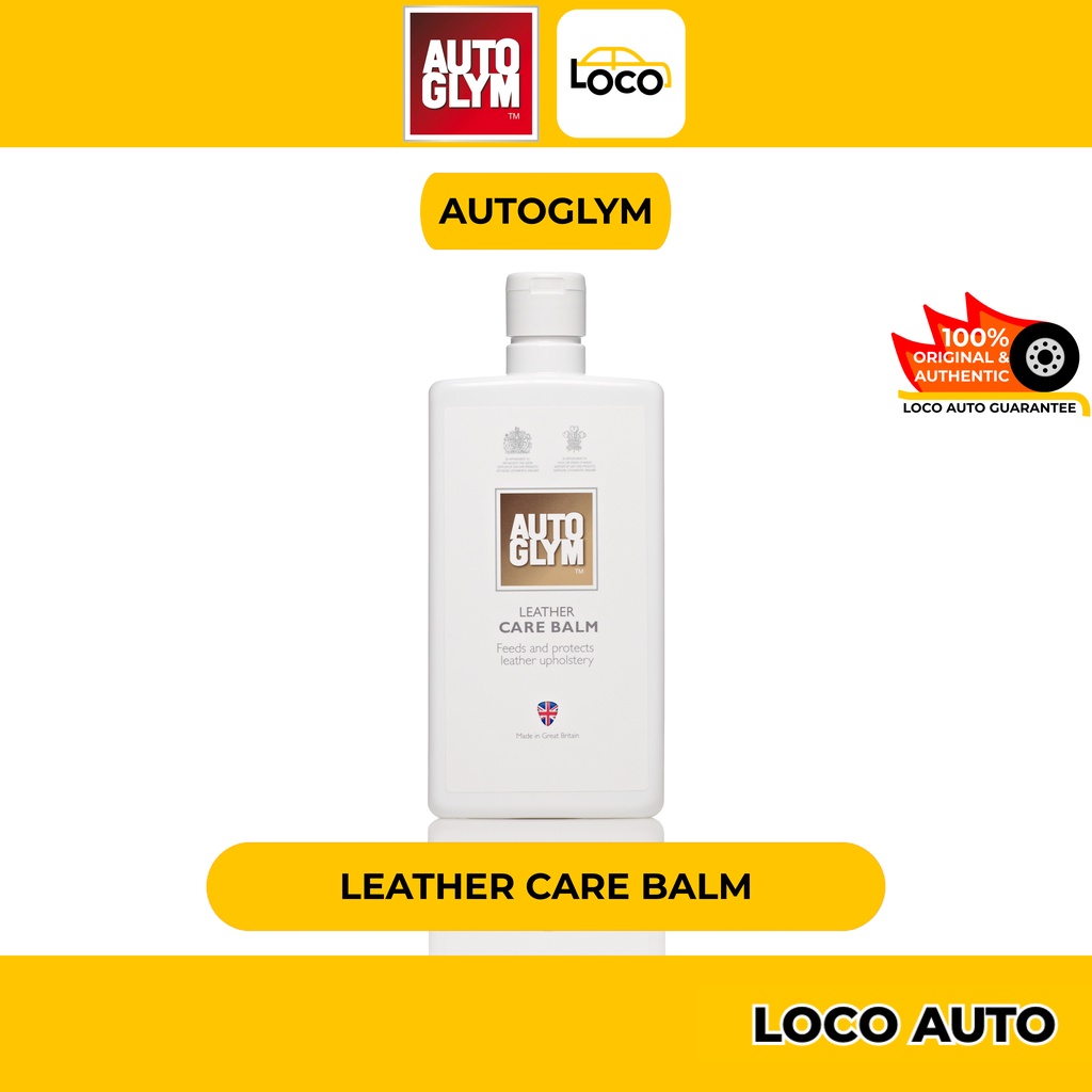 AUTOGLYM Leather Care Balm Nourish And Moisturize Leather 500ml