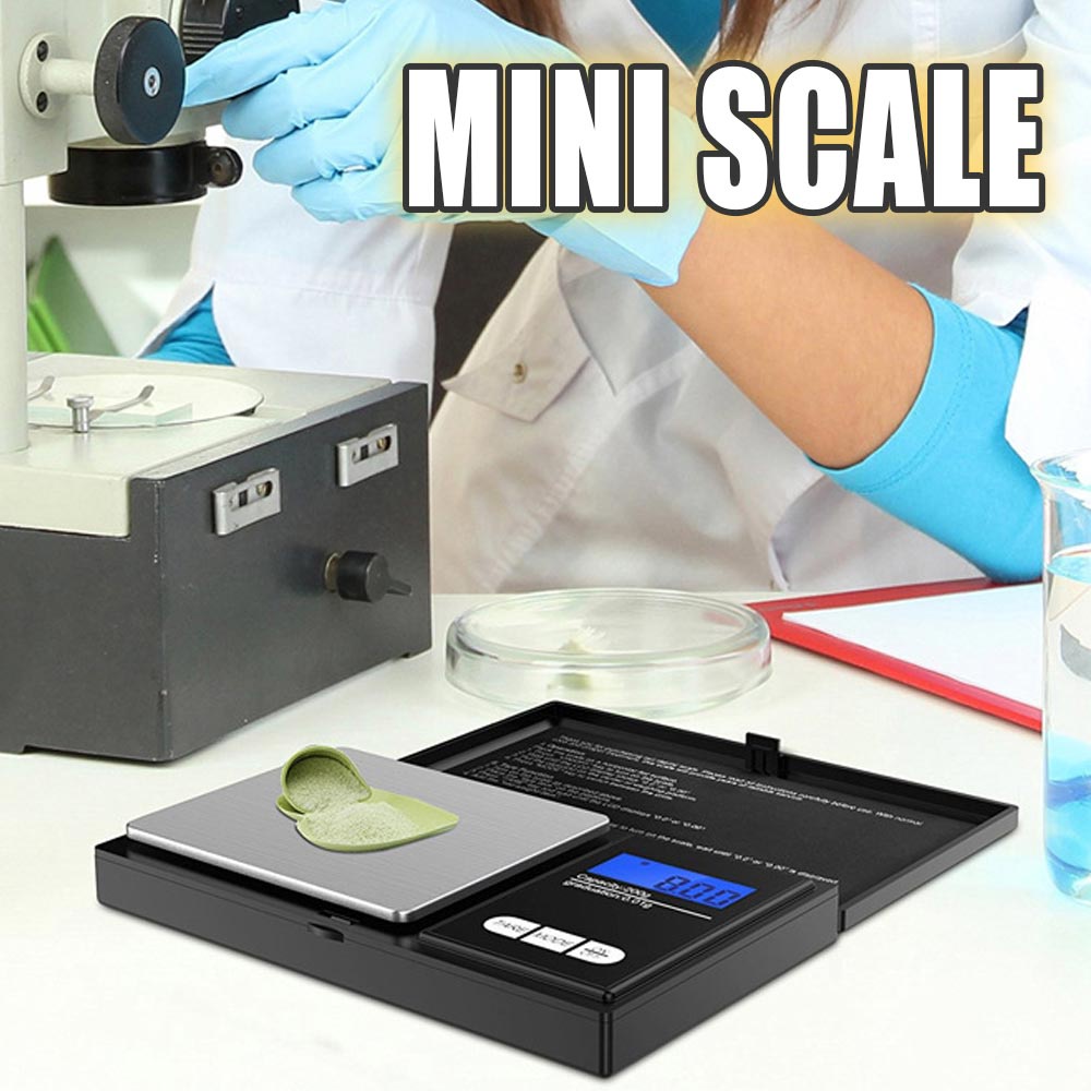 500g X 0.01g Mini Digital Jewellery Pocket Scale / Penimbang Digital / Penimbang Emas / Penimbang Batu Permata / Timbang