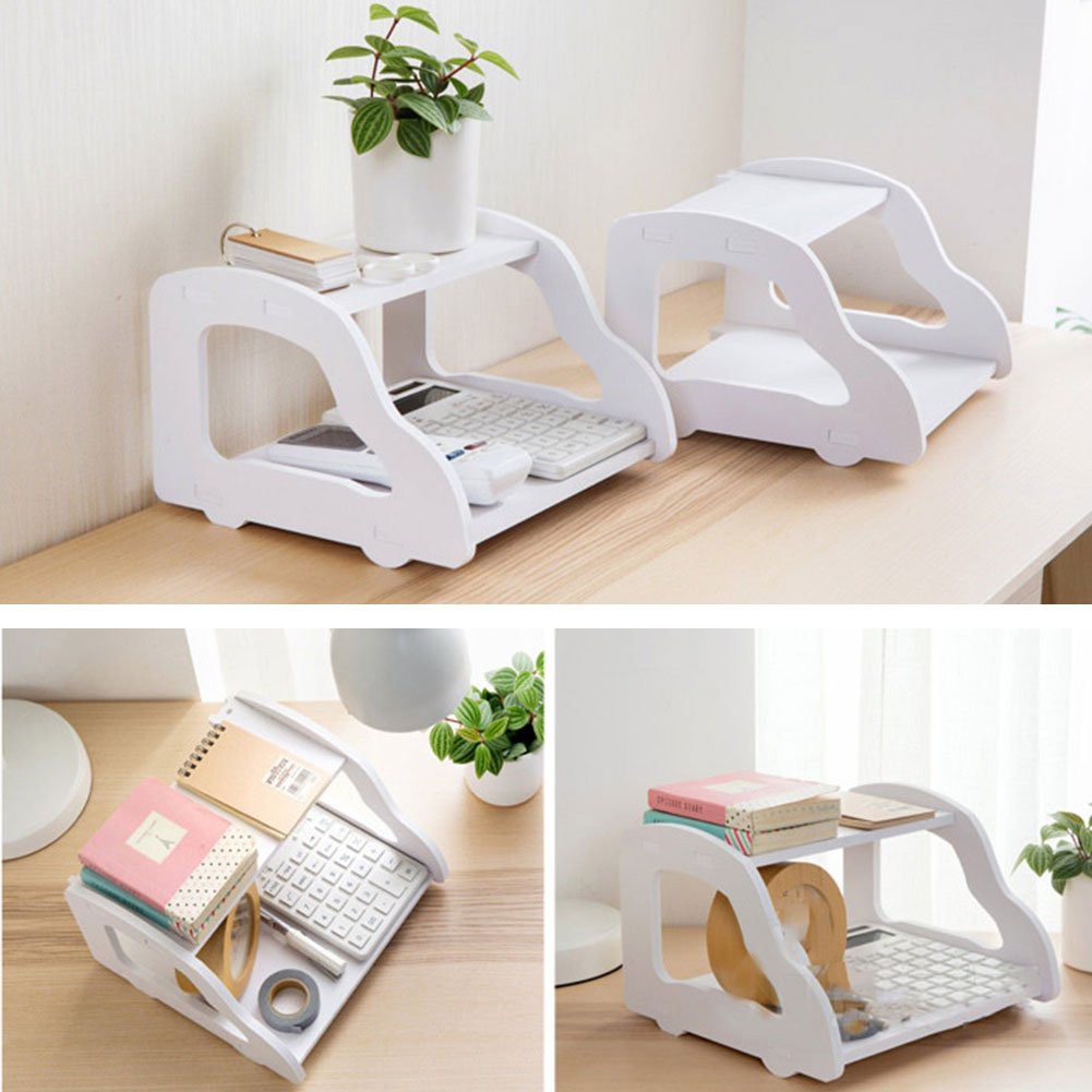 Router Stand DVD Player Rack TV Rack Top Box Floating Storage Shelf