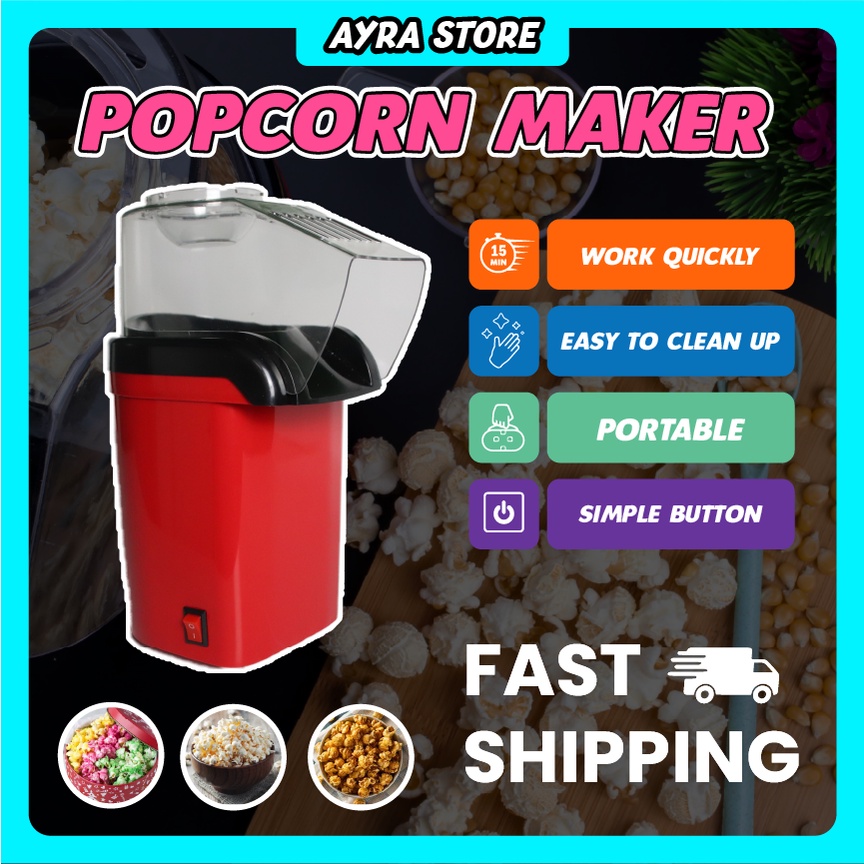 Popcorn Maker Machine Mesin Buat Popcorn Malaysia Plug