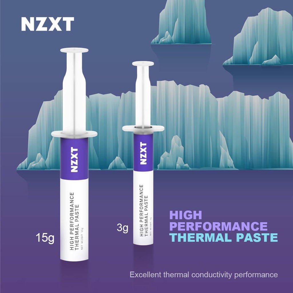 NZXT HIGH PERFORMANCE THERMAL PASTE ( 3G / 15G ) Shopee Malaysia