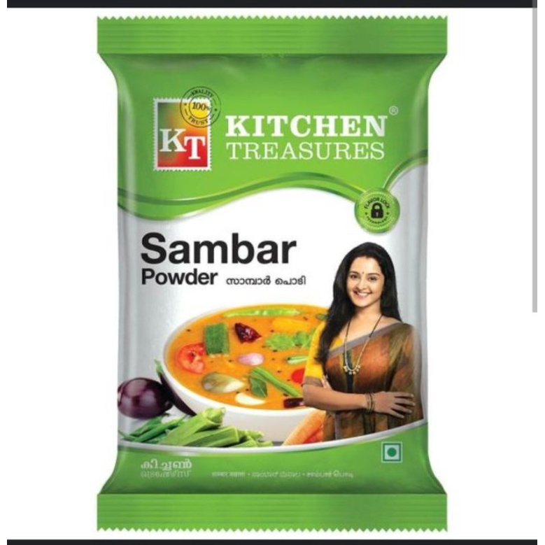 KT SAMBAR MASALA