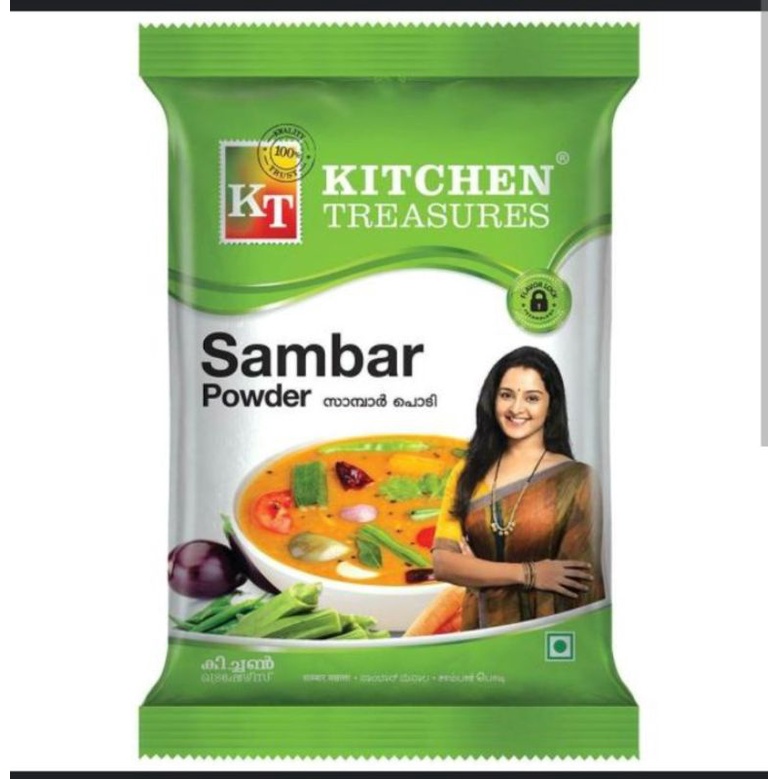 Kitchen Treasures Sambar Powder 100g Kerala Masala Shopee Malaysia   Sg 11134201 22100 Cqe1rpcuwhivd5