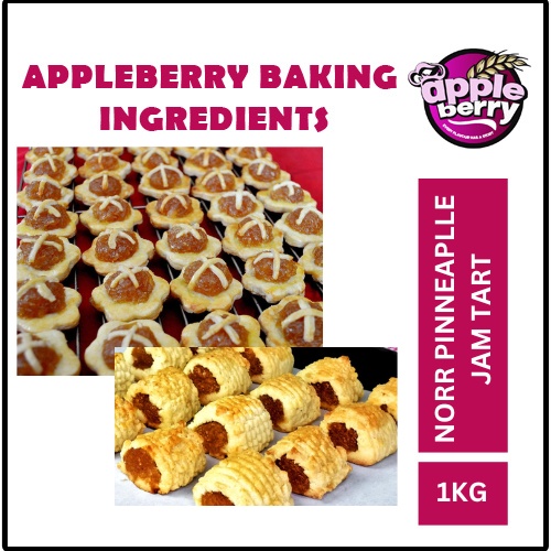 [Ready Stock] NORR Pineapple Jam Tart Jem Nanas 1kg Shopee Malaysia
