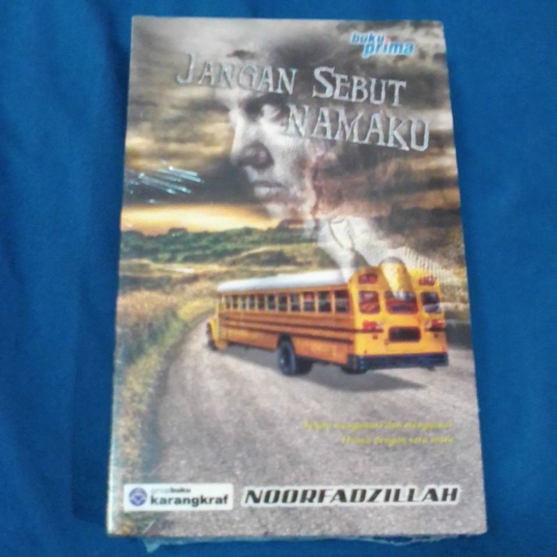 Jangan Sebut Namaku ~ Noorfadzillah (novel baru/buku murah)