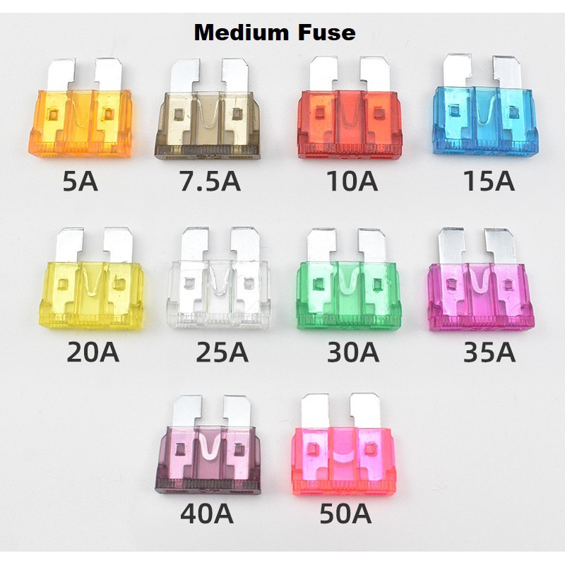 Car Fuse Vehicle Fuse Standard Fuse / Fuse Motorcycle / Fius Motor ...