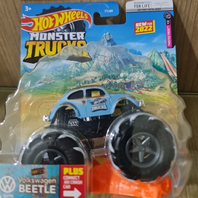 HOT WHEELS 1963 VOLKSWAGEN BEETLE - MONSTER TRUCK 2022 | Shopee Malaysia