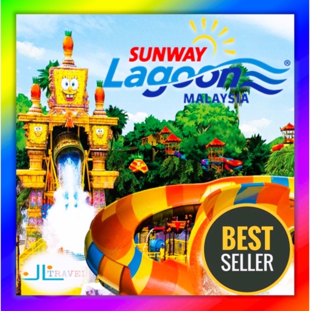 Sunway Lagoon Theme Park Admission Ticket | Shopee Malaysia