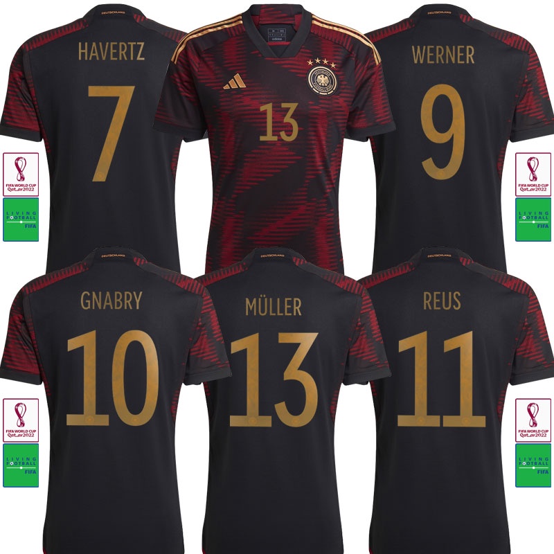 2022-23 Germany Away Shirt National Team Size S-4XL football jersi 22-23  Fans Jersey | Shopee Malaysia