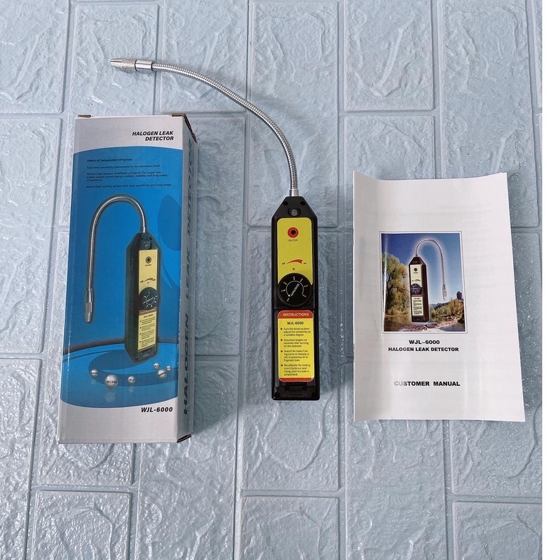 fridge leaking gas detector freezer / refrigerator / chiller coil leak