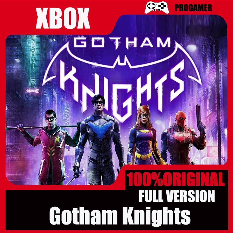 Gotham Knights XBOX Digital Game | Shopee Malaysia