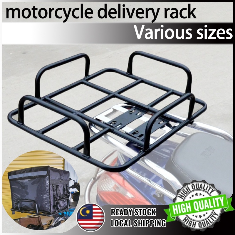 Motorcycle Rack Delivery Bag Rack Motorcycle Delivery Rack Food Panda