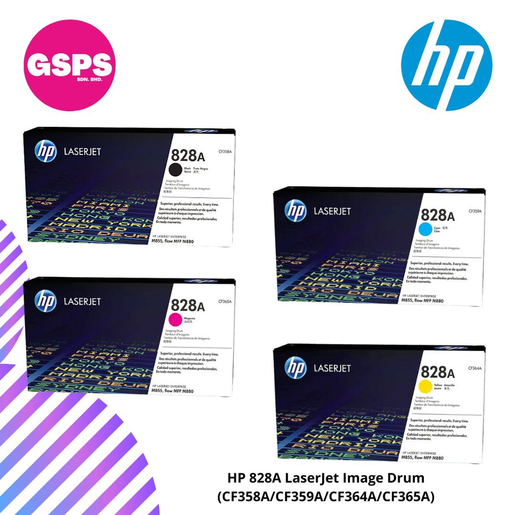 HP 828A LaserJet Image Drum (CF358A/CF359A/CF364A/CF365A) | Shopee Malaysia