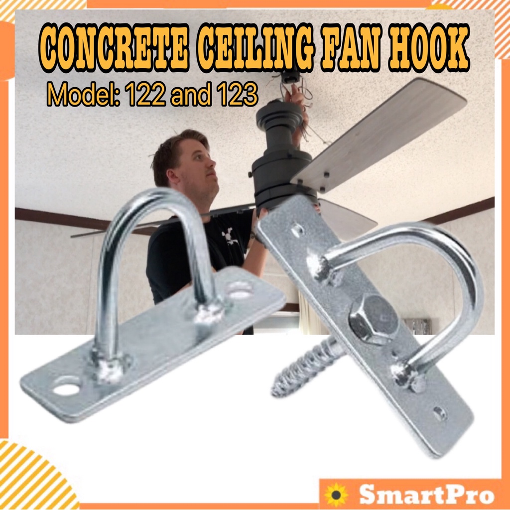 Ceiling Fan Hook 122 & 123 Ceiling Type Hook Kipas Siling Shopee Malaysia