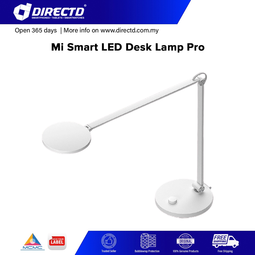 Xiaomi Mi Smart LED Desk Lamp Pro Shopee Malaysia