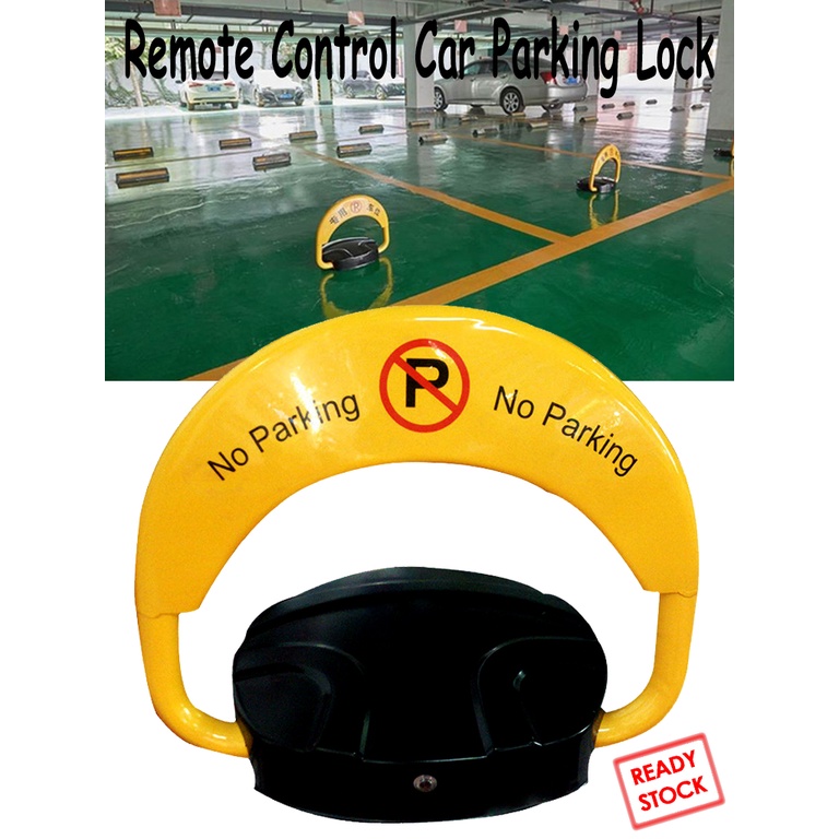 Remote Control Car Park Lock Shopee Malaysia