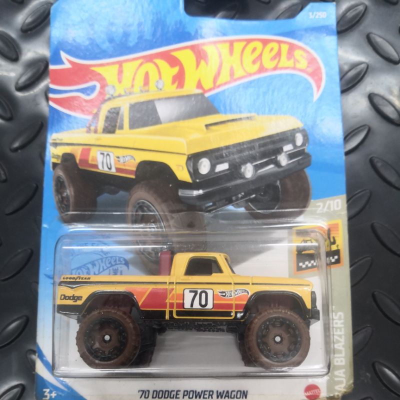 HW BAJA BLAZERS 2 10 70 DODGE POWER WAGON 2021 Shopee Malaysia