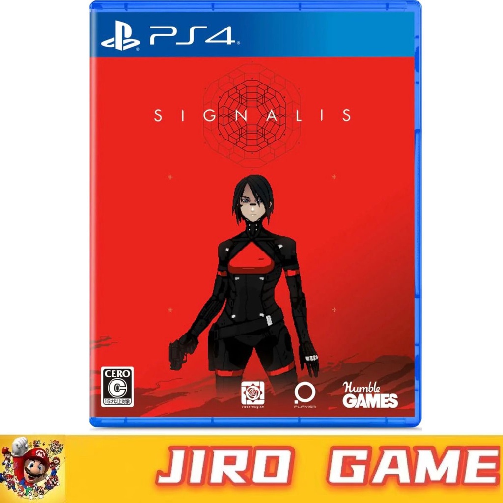 [PREORDER] PS4 SIGNALIS Chi/Eng Version 失落訊號 中英文版